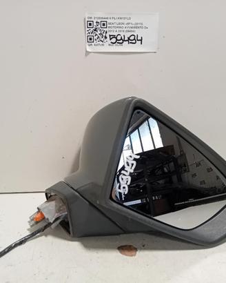 SPECCHIETTO RETROVISORE DESTRO SEAT Leon 4° Serie