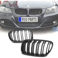 GRIGLIE BMW E90 E91 08-12 LOOK M NERO OPACO ABS