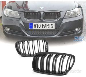 GRIGLIE BMW E90 E91 08-12 LOOK M NERO OPACO ABS