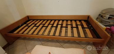 Struttura letto  con rete