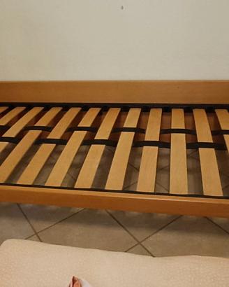 Struttura letto  con rete