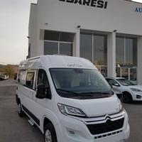 Camper giotti van 54t pronta consegna