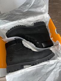 Scarponi Timberland Neri