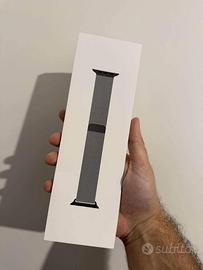 Cinturino Watch Originale Apple Maglia Milanese
