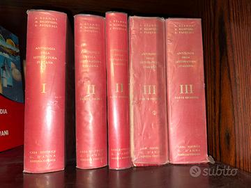 Antologia della letteratura italiana