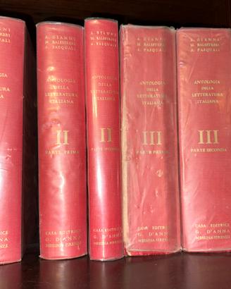 Antologia della letteratura italiana