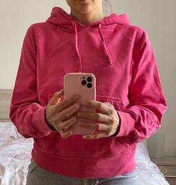 Felpa fucsia SCOUT tg. S/ 40