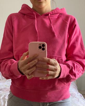 Felpa fucsia SCOUT tg. S/ 40