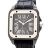 cartier-santos-100-medio-ref-2878-acciaio-pvd