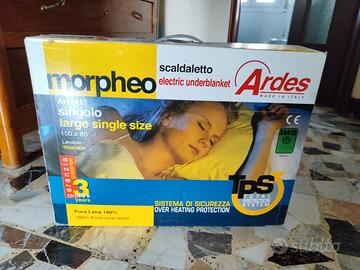 Scaldaletto Ardes elettrico ad una piazza