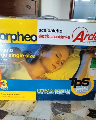 Scaldaletto Ardes elettrico ad una piazza