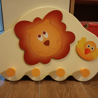 Appendiabiti "Azur" per cameretta bimbo