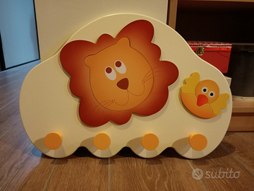 Appendiabiti "Azur" per cameretta bimbo