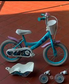 Bicicletta Frozen