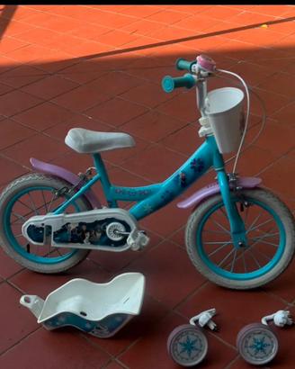 Bicicletta Frozen