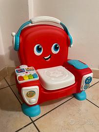 Baby Clementoni poltroncina canta suona e balla