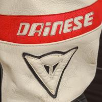 Dainese giacca e pantaloni in pelle