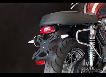 Portatarga ecotech Triumph Bonneville