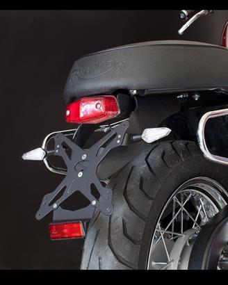 Portatarga ecotech Triumph Bonneville