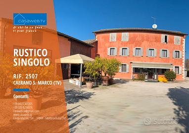 Rustico a Caerano S. Marco (TV) Rif. 2507