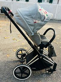 CYBEX PLATINUM PRIAM - passeggino e navicella