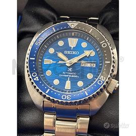 OROLOGIO SEIKO SAVE THE OCEAN SRPD21K1