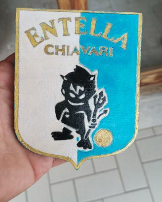 Gadget in legno Entella calcio