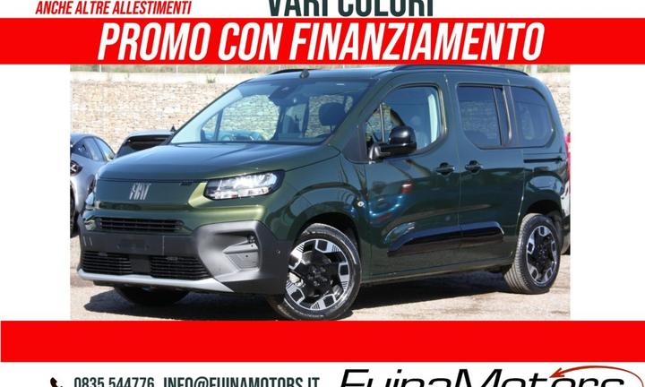 FIAT Doblo Doblò 1.5 BlueHdi 130 CV PC Magic Top