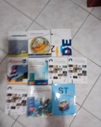 libri scolastici scuola superiore 