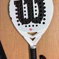 WILSON BELA LT V2.5 355g Carbon Fiber - Bianco