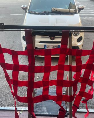 Barra duomi posteriore 500 abarth tutti modelli
