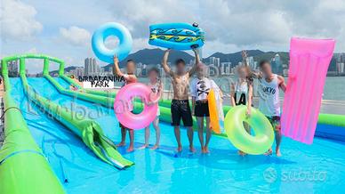 Slide the City - Acquascivolo per Eventi e Feste
