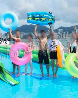 Slide the City - Acquascivolo per Eventi e Feste