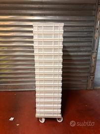 Contenitori pizza microforati