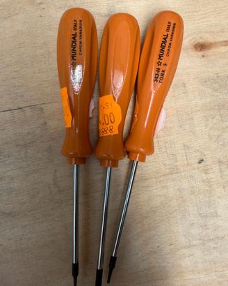 cacciaviti Torx Mundial serie 343H nuovi