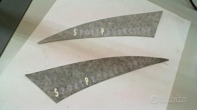 COPPIA ADESIVI GILERA RUNNER SP GILERA 57635200A3