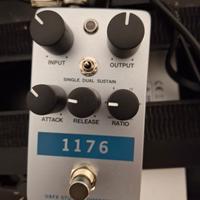 univeesal audio uaox 1176 compressorr