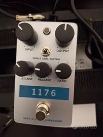 univeesal audio uaox 1176 compressorr