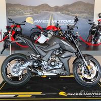 Zontes ZT 125 U Matt Black