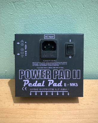 Power Pad II centralina