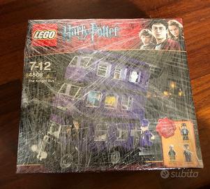 LEGO Harry Potter 4866 - Knight Bus - 2011 - Rare