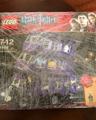 LEGO Harry Potter 4866 - Knight Bus - 2011 - Rare