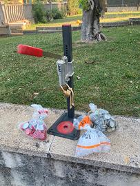 Tappatrice x bottiglie a corona