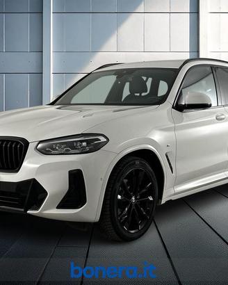 BMW X3 xdrive20d mhev 48V Msport auto