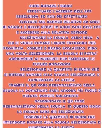 Buoni esselunga amici di scuola 2026/2027