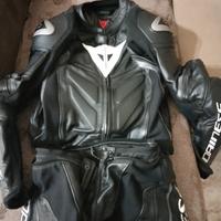 tuta in pelle Dainese 