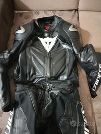 tuta in pelle Dainese 