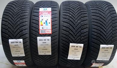 4 GOMME 205 55 16 LEAO RN4