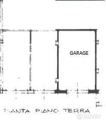 Appartamento di 110 m² con 4 locali e box auto a R
