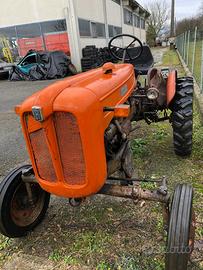 Trattore storico FIAT “la piccola”